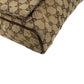 GUCCI Shoulder Bag 146236 GG canvas, leather beige GG canvas Women(Unisex) Used Authentic