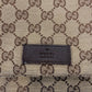 GUCCI Shoulder Bag 146236 GG canvas, leather beige GG canvas Women(Unisex) Used Authentic