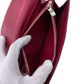LOUIS VUITTON Long Wallet Purse M60580 Epi pink Epi Portefeuille Sarah