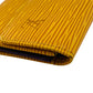 LOUIS VUITTON Coin case M63419 Epi Leather yellow Tassiri Yellow Epi Portomonet Simple Women(Unisex) Used Authentic