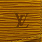 LOUIS VUITTON Coin case M63419 Epi Leather yellow Tassiri Yellow Epi Portomonet Simple Women(Unisex) Used Authentic