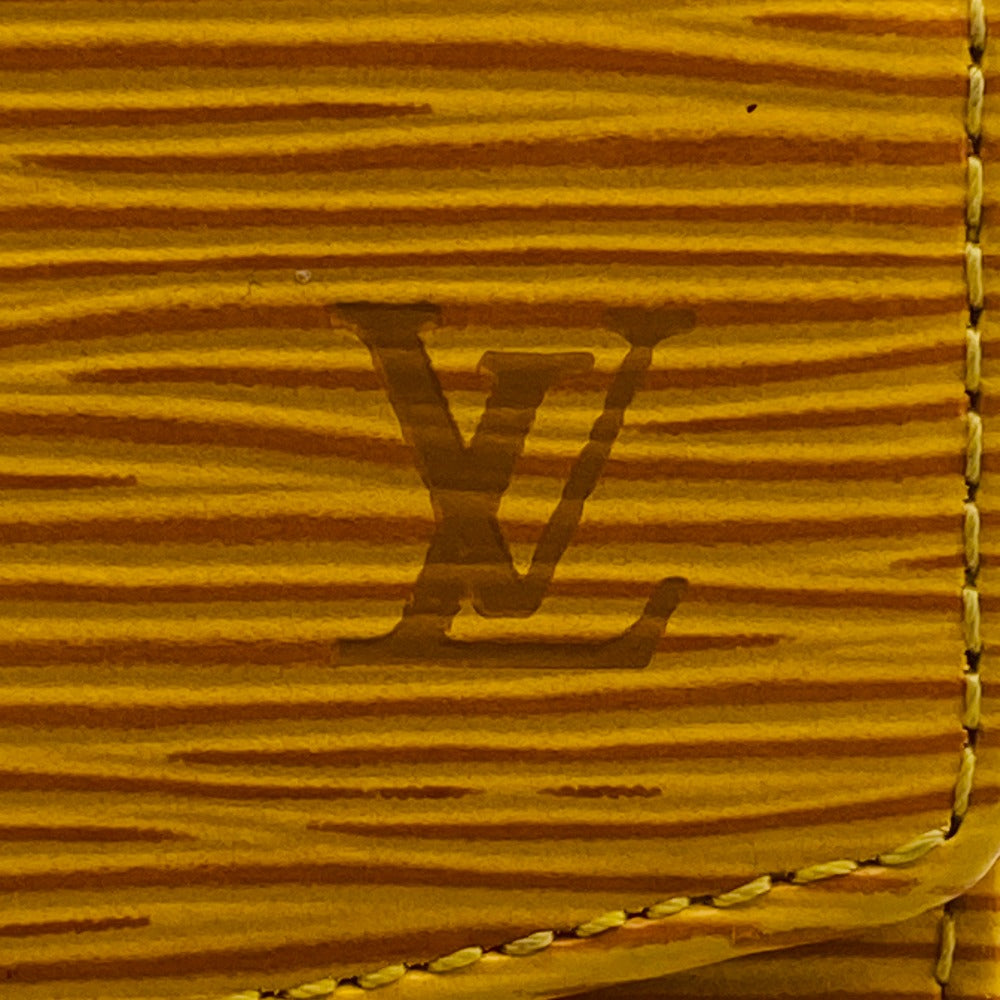 LOUIS VUITTON Coin case M63419 Epi Leather yellow Tassiri Yellow Epi Portomonet Simple Women(Unisex) Used Authentic