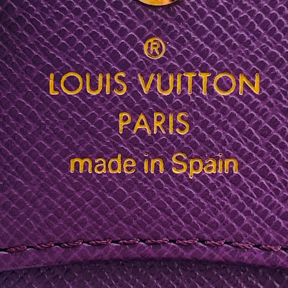 LOUIS VUITTON Coin case M63419 Epi Leather yellow Tassiri Yellow Epi Portomonet Simple Women(Unisex) Used Authentic