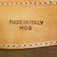 CELINE Tote Bag leather Brown Macadam