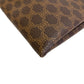 CELINE Tote Bag leather Brown Macadam