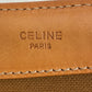 CELINE Tote Bag leather Brown Macadam