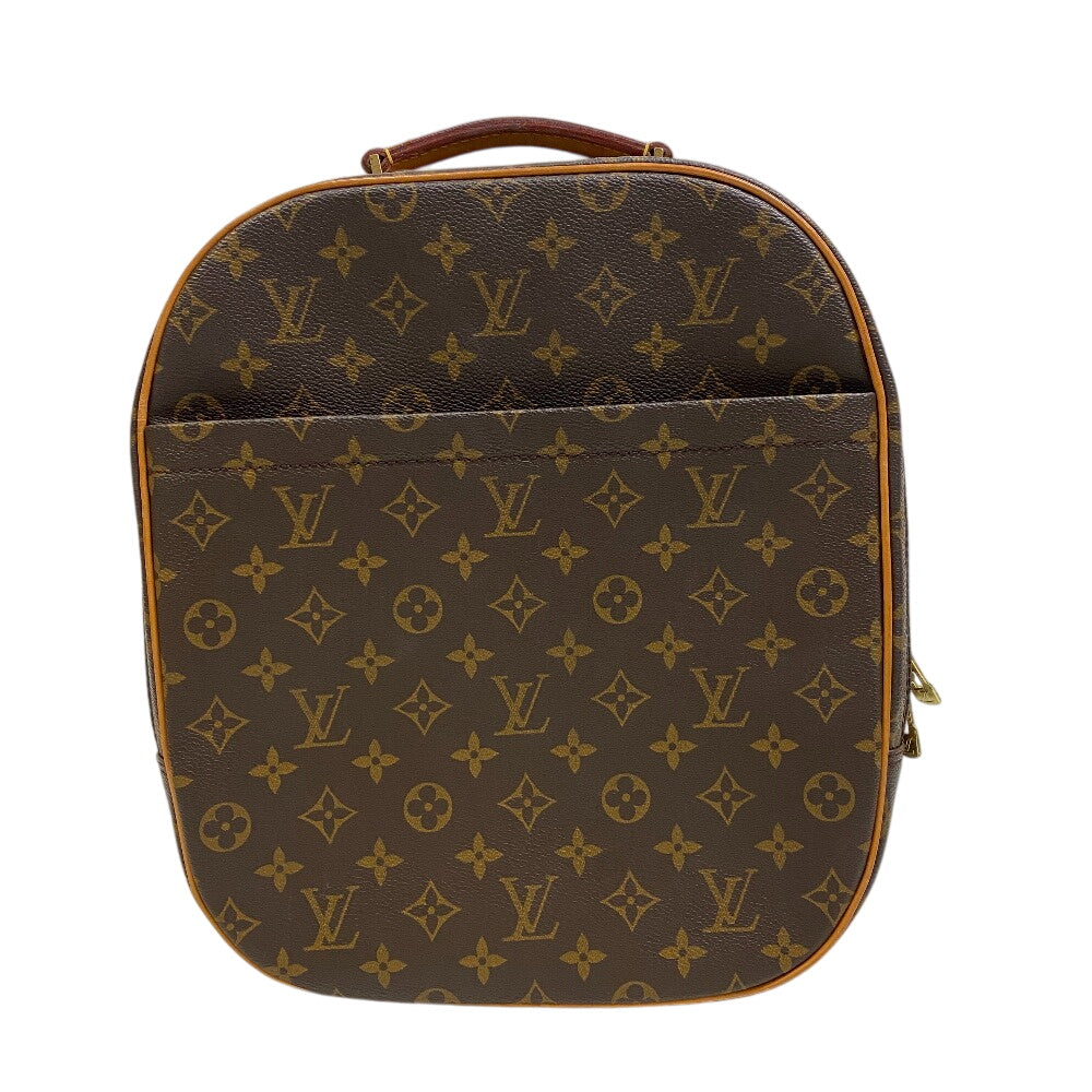 LOUIS VUITTON Handbag M51132 Monogram ruby Brown Shoulder Bag Monogram Packall Sac A Dos mens Used Authentic