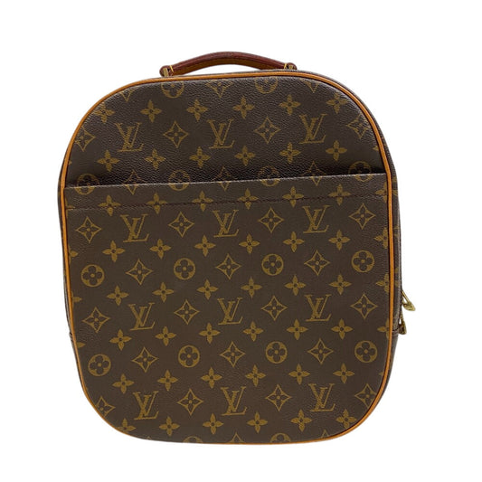 LOUIS VUITTON Handbag M51132 Monogram ruby Brown Shoulder Bag Monogram Packall Sac A Dos mens Used Authentic