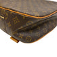 LOUIS VUITTON Handbag M51132 Monogram ruby Brown Shoulder Bag Monogram Packall Sac A Dos mens Used Authentic