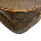 LOUIS VUITTON Handbag M51132 Monogram ruby Brown Shoulder Bag Monogram Packall Sac A Dos mens Used Authentic