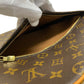 LOUIS VUITTON Handbag M51132 Monogram ruby Brown Shoulder Bag Monogram Packall Sac A Dos mens Used Authentic