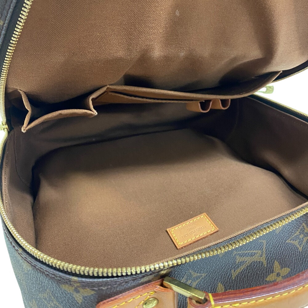 LOUIS VUITTON Handbag M51132 Monogram ruby Brown Shoulder Bag Monogram Packall Sac A Dos mens Used Authentic