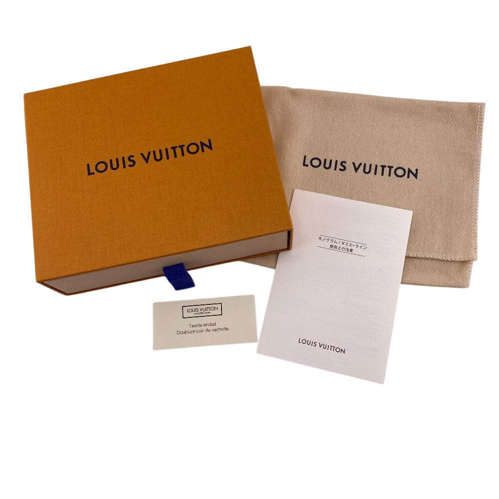 LOUIS VUITTON Bifold Wallet M80629 Mahina Magnolia Compact wallet Mahina Portefeuille Clare Women Used Authentic