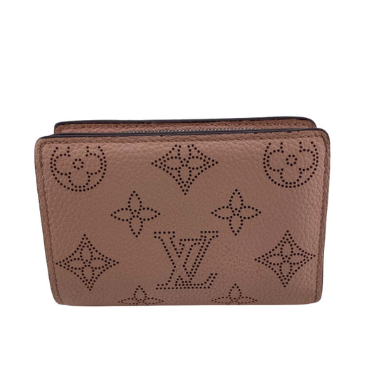 LOUIS VUITTON Bifold Wallet M80629 Mahina Magnolia Compact wallet Mahina Portefeuille Clare Women Used Authentic