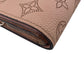 LOUIS VUITTON Bifold Wallet M80629 Mahina Magnolia Compact wallet Mahina Portefeuille Clare Women Used Authentic