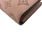 LOUIS VUITTON Bifold Wallet M80629 Mahina Magnolia Compact wallet Mahina Portefeuille Clare Women Used Authentic