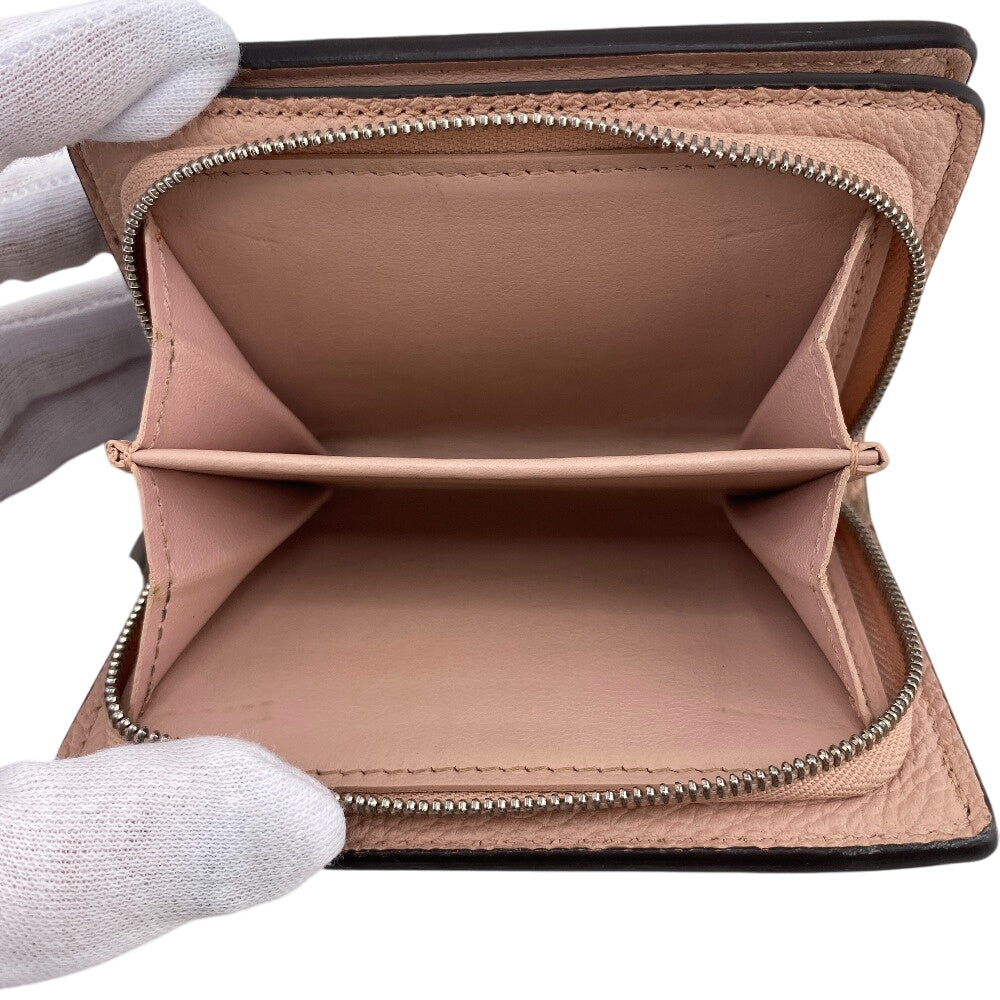 LOUIS VUITTON Bifold Wallet M80629 Mahina Magnolia Compact wallet Mahina Portefeuille Clare Women Used Authentic