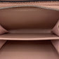 LOUIS VUITTON Bifold Wallet M80629 Mahina Magnolia Compact wallet Mahina Portefeuille Clare Women Used Authentic