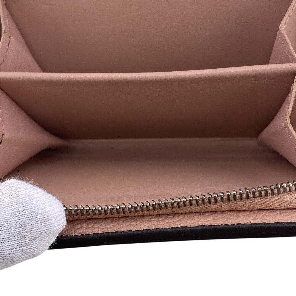 LOUIS VUITTON Bifold Wallet M80629 Mahina Magnolia Compact wallet Mahina Portefeuille Clare Women Used Authentic