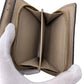 LOUIS VUITTON Bifold Wallet M80152 Monogram Ann Platt beige Ann Platt Portefeuille Claire Women Used Authentic