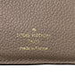 LOUIS VUITTON Bifold Wallet M80152 Monogram Ann Platt beige Ann Platt Portefeuille Claire Women Used Authentic