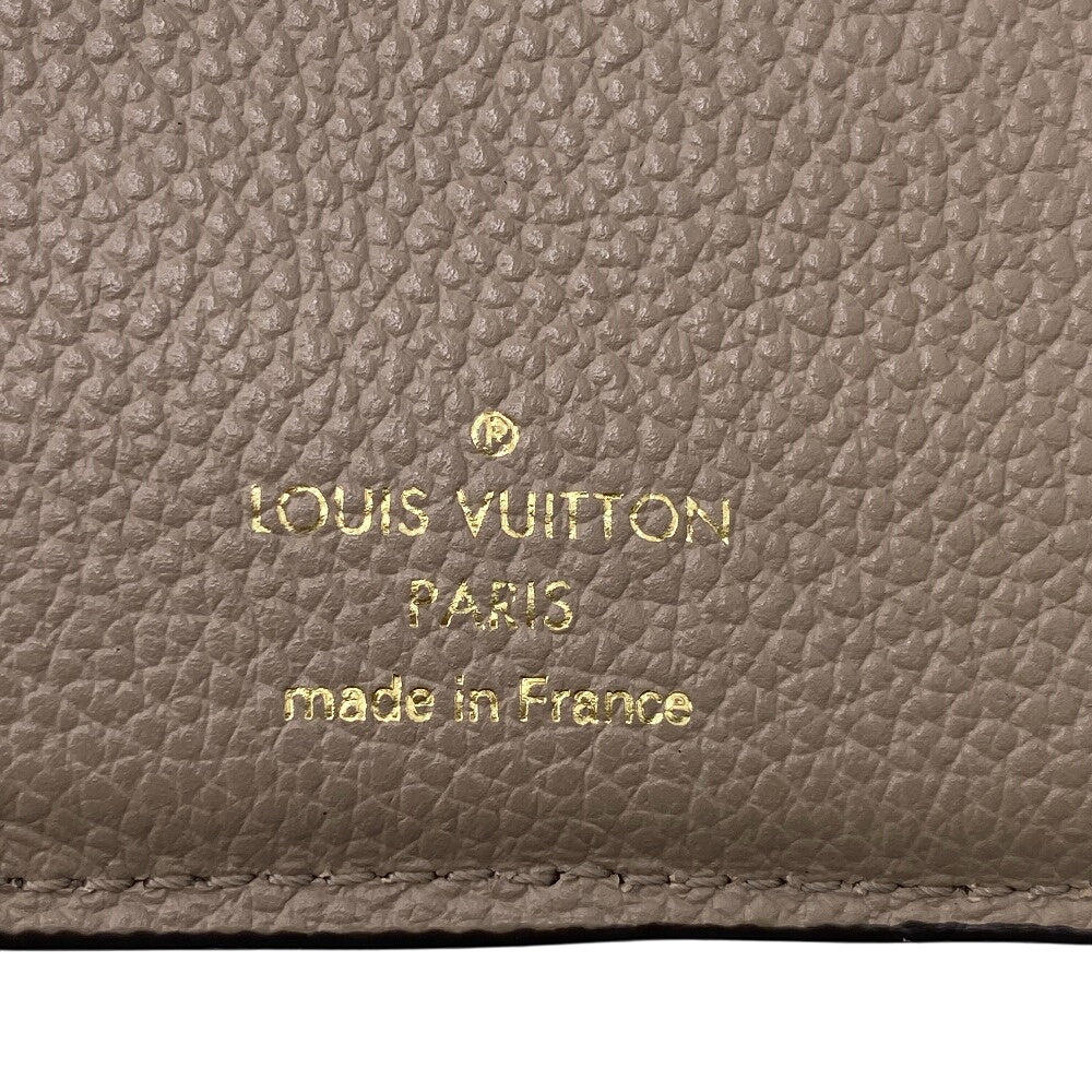 LOUIS VUITTON Bifold Wallet M80152 Monogram Ann Platt beige Ann Platt Portefeuille Claire Women Used Authentic