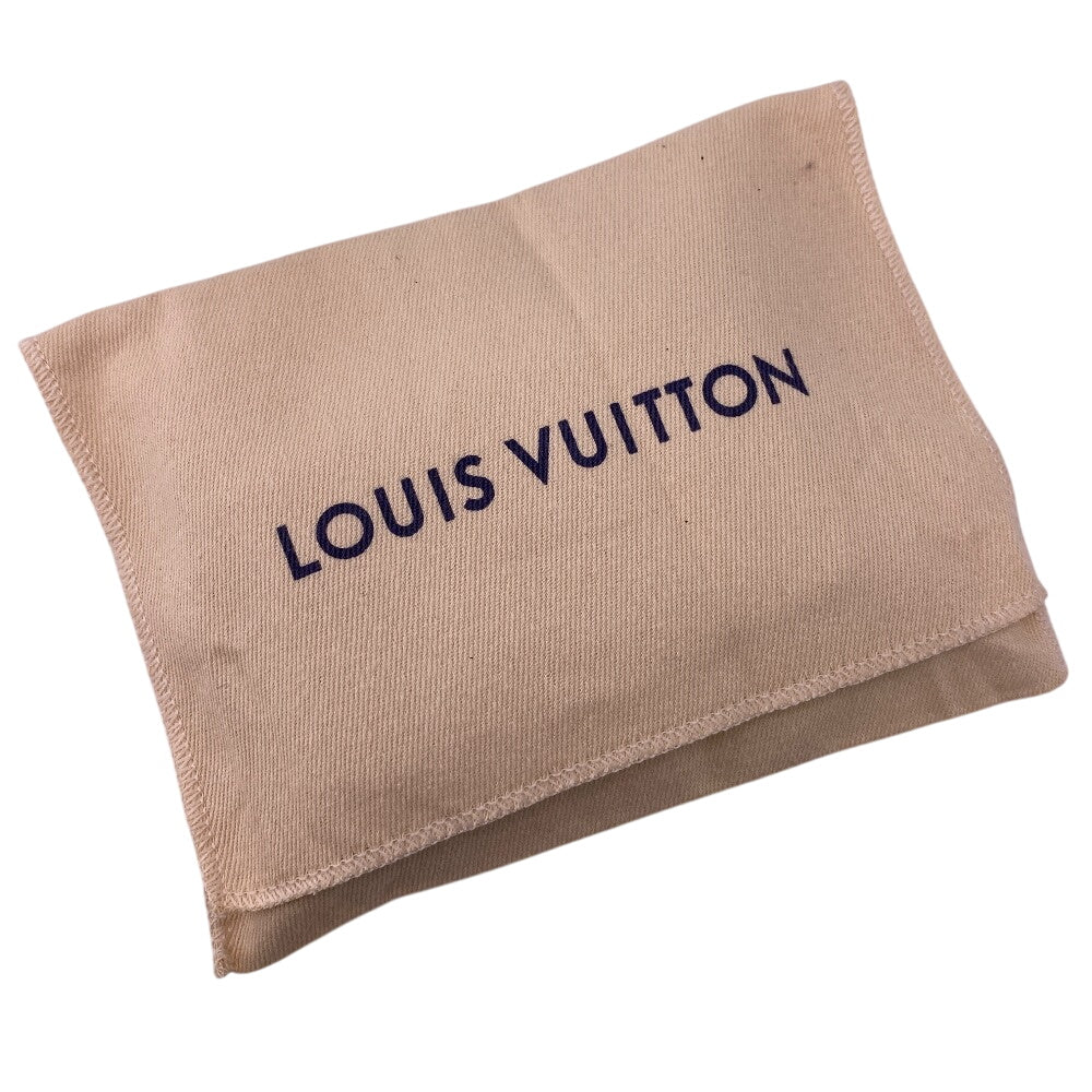LOUIS VUITTON Bifold Wallet M80152 Monogram Ann Platt beige Ann Platt Portefeuille Claire Women Used Authentic