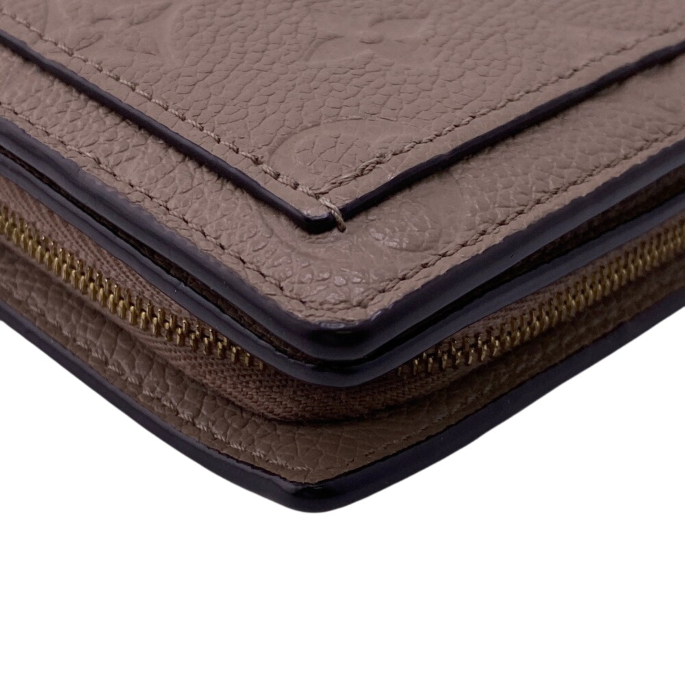 LOUIS VUITTON Bifold Wallet M80152 Monogram Ann Platt beige Ann Platt Portefeuille Claire Women Used Authentic