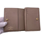LOUIS VUITTON Bifold Wallet M80152 Monogram Ann Platt beige Ann Platt Portefeuille Claire Women Used Authentic