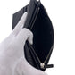 GUCCI Long Wallet Purse 795296 leather black mens Used Authentic