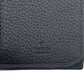 GUCCI Long Wallet Purse 795296 leather black mens Used Authentic