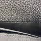GUCCI Long Wallet Purse 795296 leather black mens Used Authentic