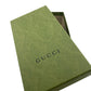 GUCCI Long Wallet Purse 795296 leather black mens Used Authentic