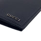 GUCCI Long Wallet Purse 795296 leather black mens Used Authentic
