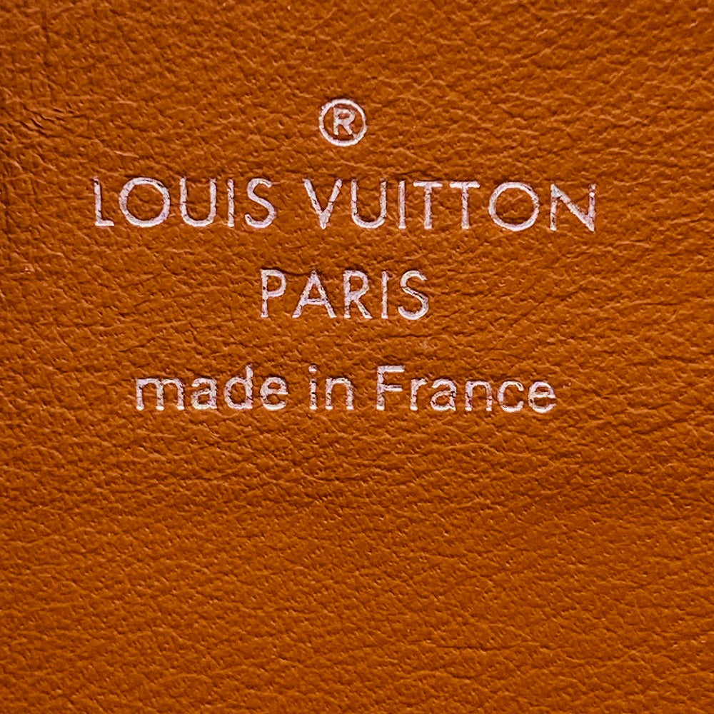 LOUIS VUITTON Long Wallet Purse M68670 Mahina gray Round zip wallet Mahina Zippy wallet Women Used Authentic