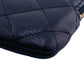 CHANEL Coin case Caviar skin black Fragment case Caviar skin Matrasse Women Used Authentic