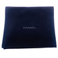 CHANEL Coin case Caviar skin black Fragment case Caviar skin Matrasse Women Used Authentic