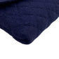 CHANEL Pouch cotton Navy Chained mini pouch Matrasse Women Used Authentic
