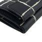 BALENCIAGA Tri-fold wallet leather black Compact wallet(Unisex) Used Authentic