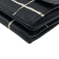 BALENCIAGA Tri-fold wallet leather black Compact wallet(Unisex) Used Authentic