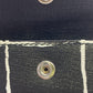 BALENCIAGA Tri-fold wallet leather black Compact wallet(Unisex) Used Authentic