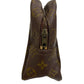 LOUIS VUITTON business bag M47522 leather Brown Monogram Truth to Cracking T 28