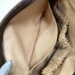 LOUIS VUITTON business bag M47522 leather Brown Monogram Truth to Cracking T 28