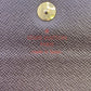 LOUIS VUITTON Bifold Wallet N61202 Damier Brown Pass case Damier Porte Tresor Etui Papier mens Used Authentic