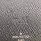 LOUIS VUITTON Long Wallet Purse M60965 Epi black Zippy wallet Epi Vertical mens Used Authentic
