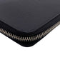 LOUIS VUITTON Long Wallet Purse M60965 Epi black Zippy wallet Epi Vertical mens Used Authentic