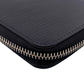 LOUIS VUITTON Long Wallet Purse M60965 Epi black Zippy wallet Epi Vertical mens Used Authentic