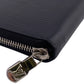 LOUIS VUITTON Long Wallet Purse M60965 Epi black Zippy wallet Epi Vertical mens Used Authentic
