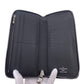 LOUIS VUITTON Long Wallet Purse M60965 Epi black Zippy wallet Epi Vertical mens Used Authentic