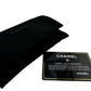 CHANEL Coin case Caviar skin beige Matrasse COCO Mark